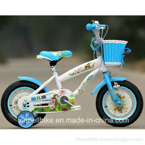 16" Steel Frame Kids Bike